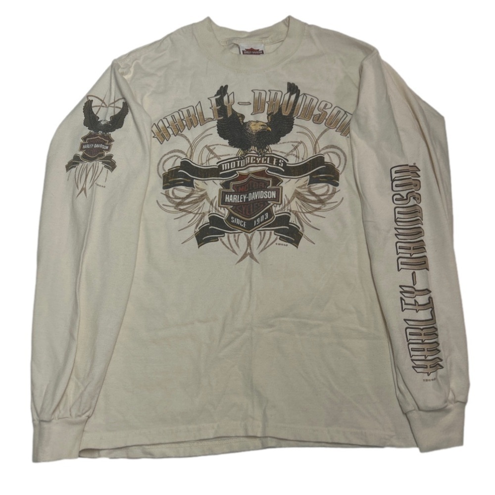 HARLEY DAVIDSON 2010 “Lone Wolf” Long Sleeve Tee